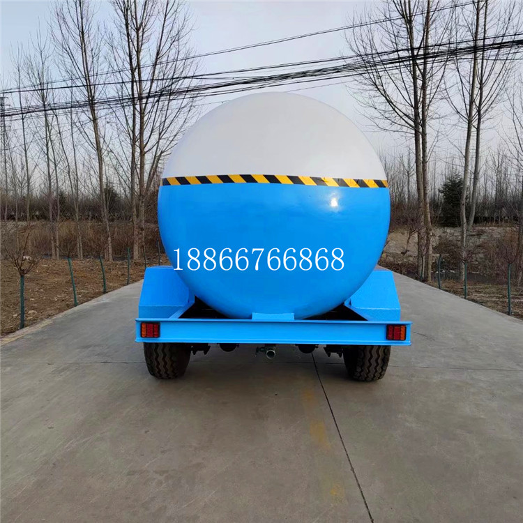 5吨园林浇灌车